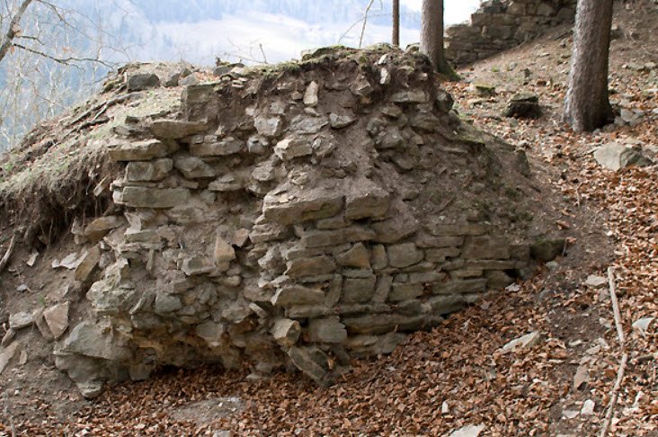 Burgruine Reisberg, Wolfsberg, Austria, Austria